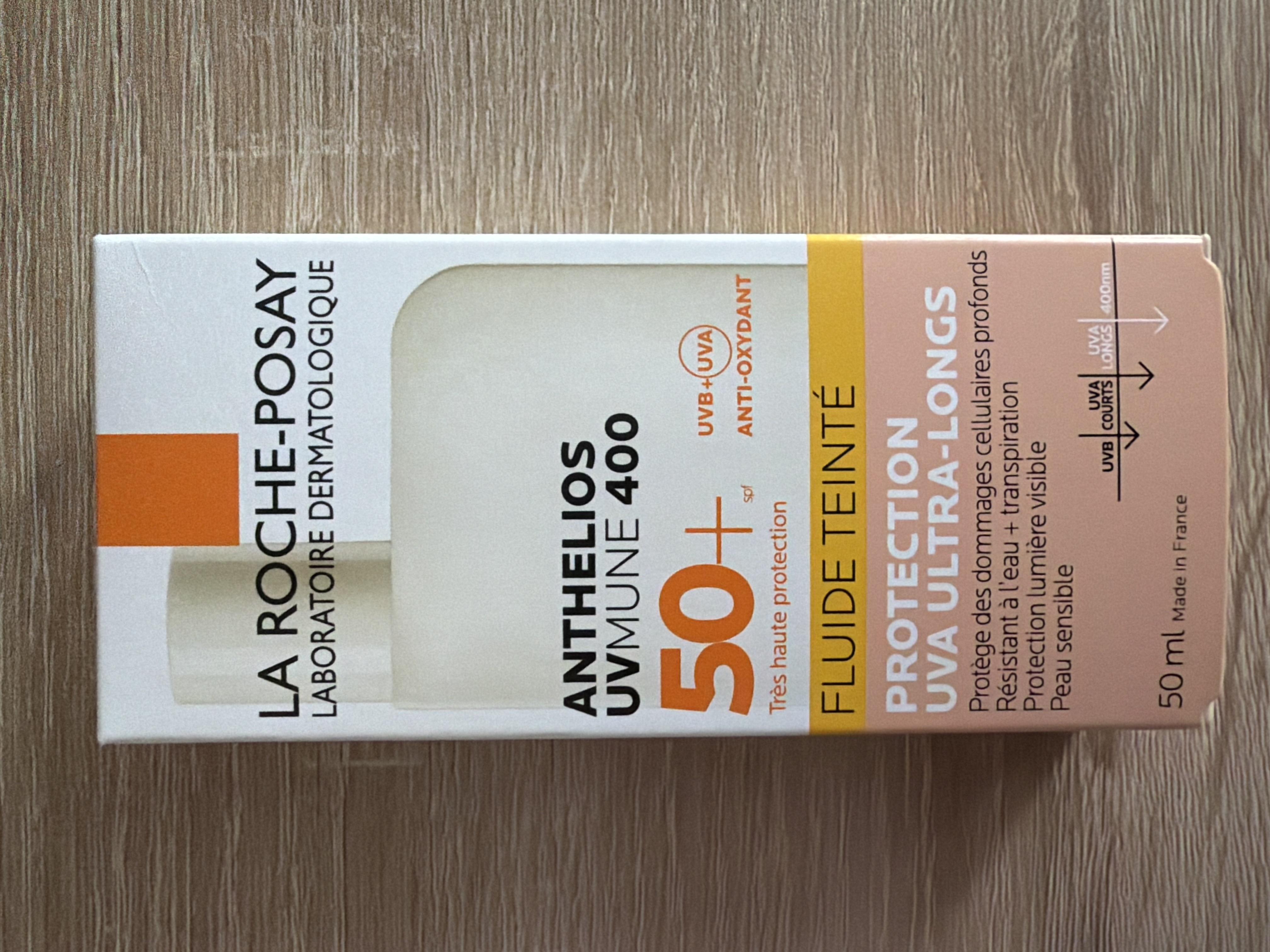 Bloqueador La Roche - Posay color