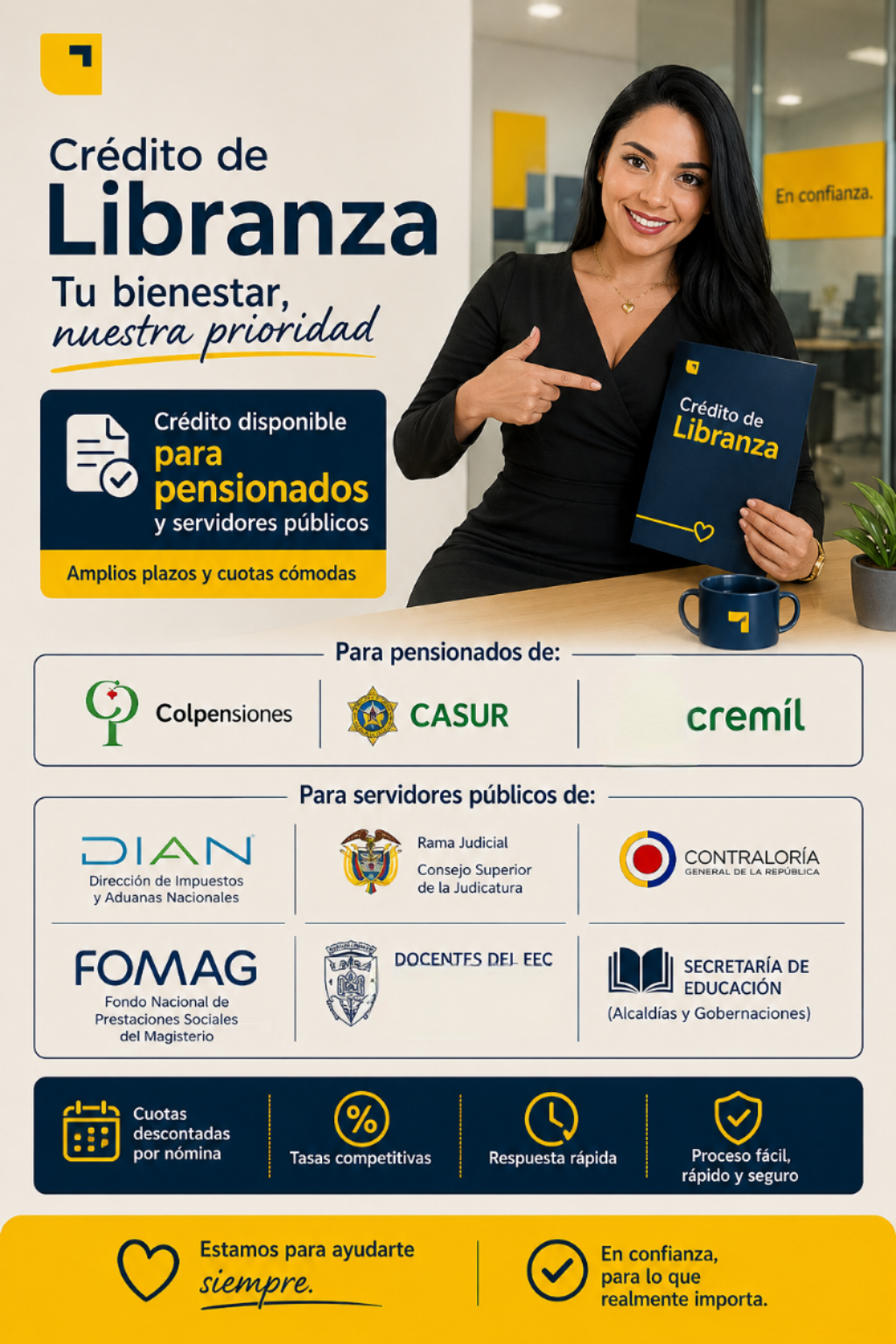 Créditos de Libranza para Todos 🌟
