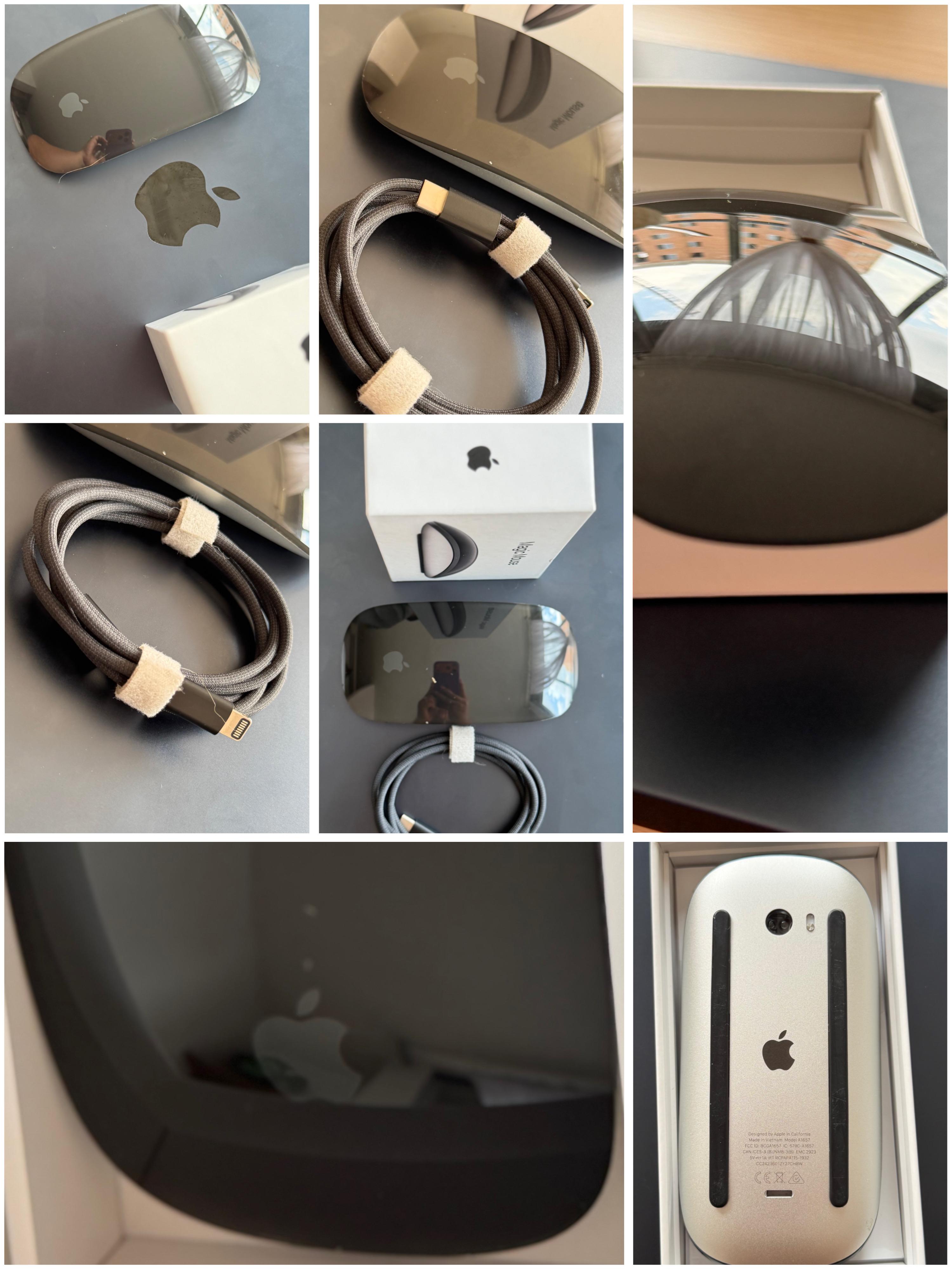 Apple Magic Mouse negro