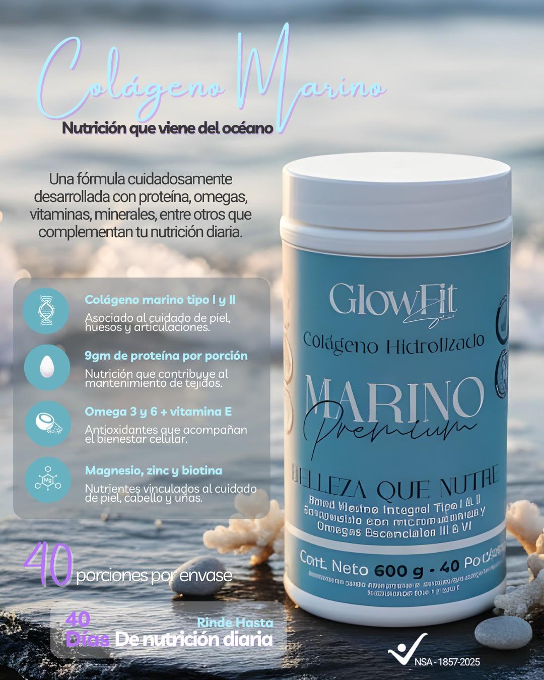 Colágeno hidrolizado marino 🌊