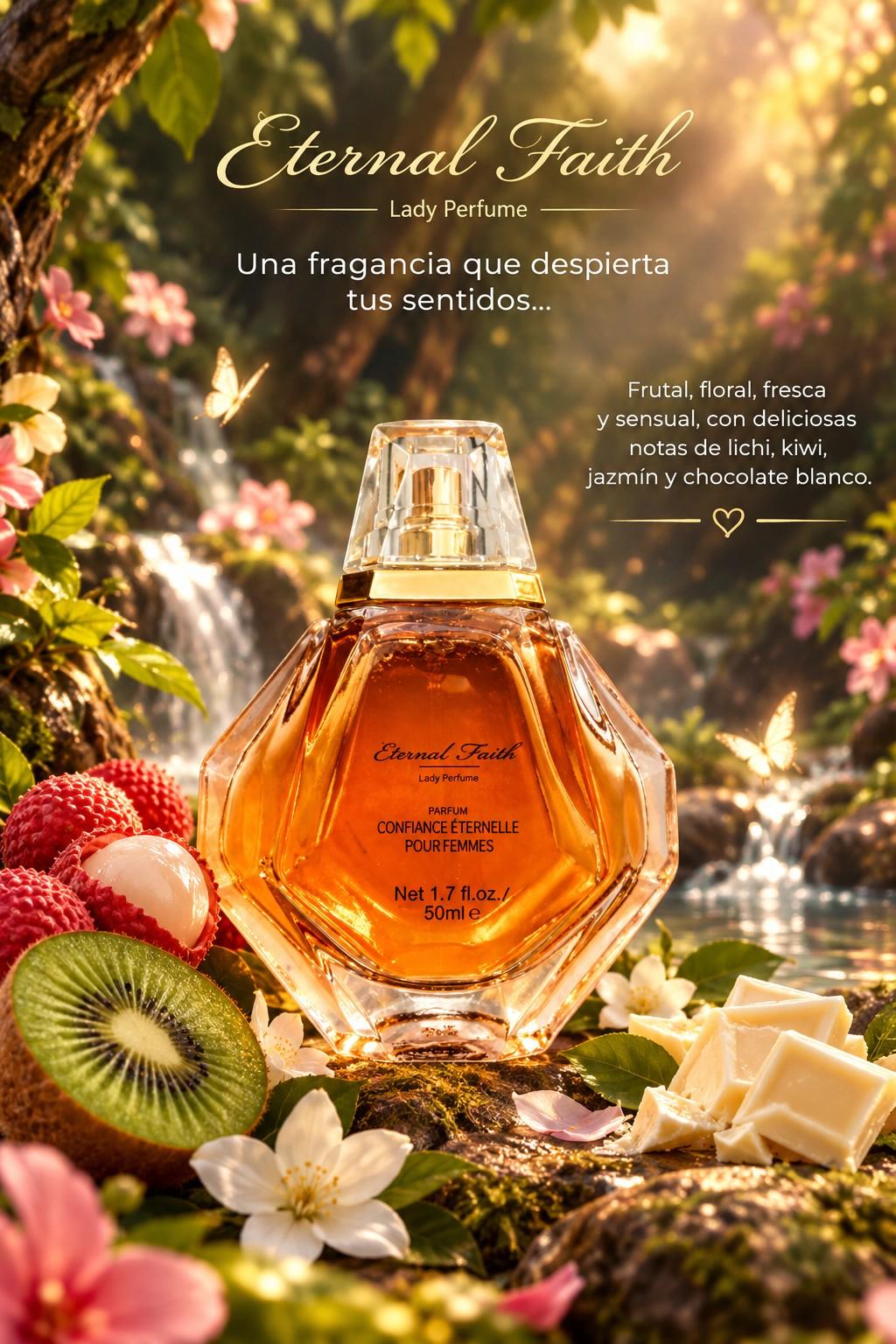 Perfume dama Ethernal Faith
