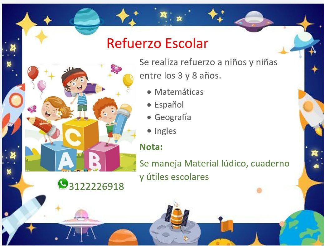 Refuerzo Escolar