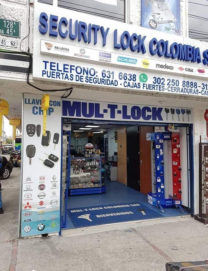 🔐 Servicios de cerrajería profesional