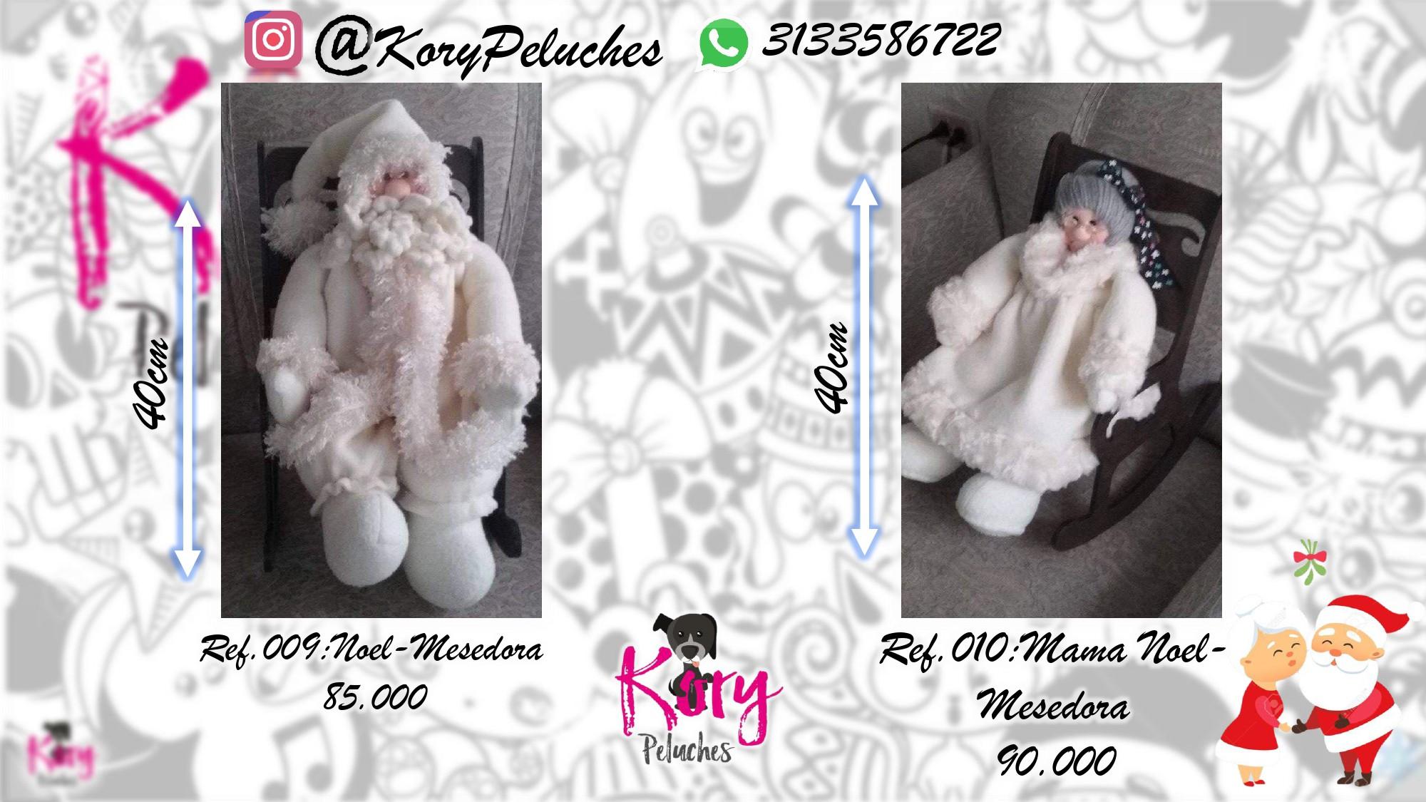🎄 Peluches Navideños Enamoradores 🎁