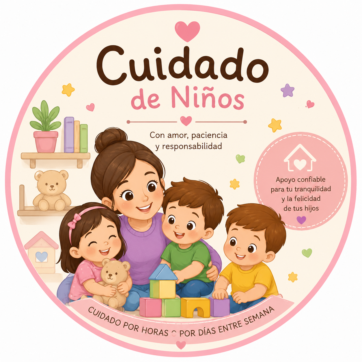 Servicio de Niñera y cuidado infantil