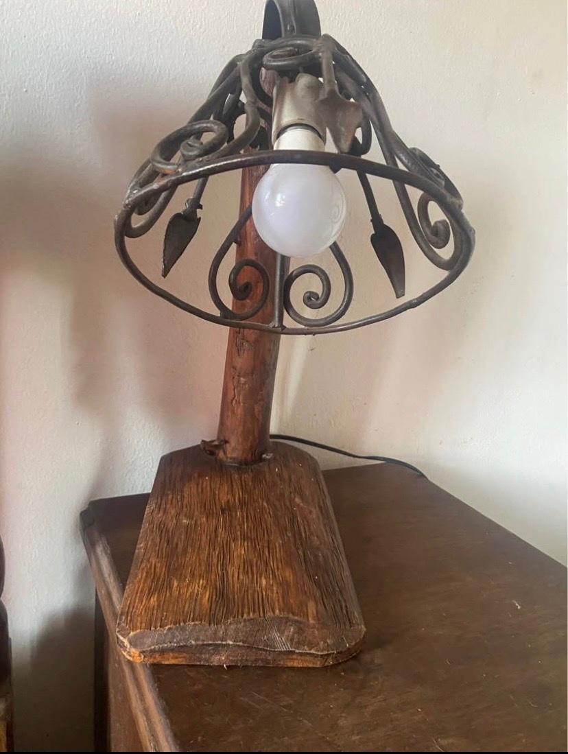 ✨Lámparas de madera con grabado único🥇