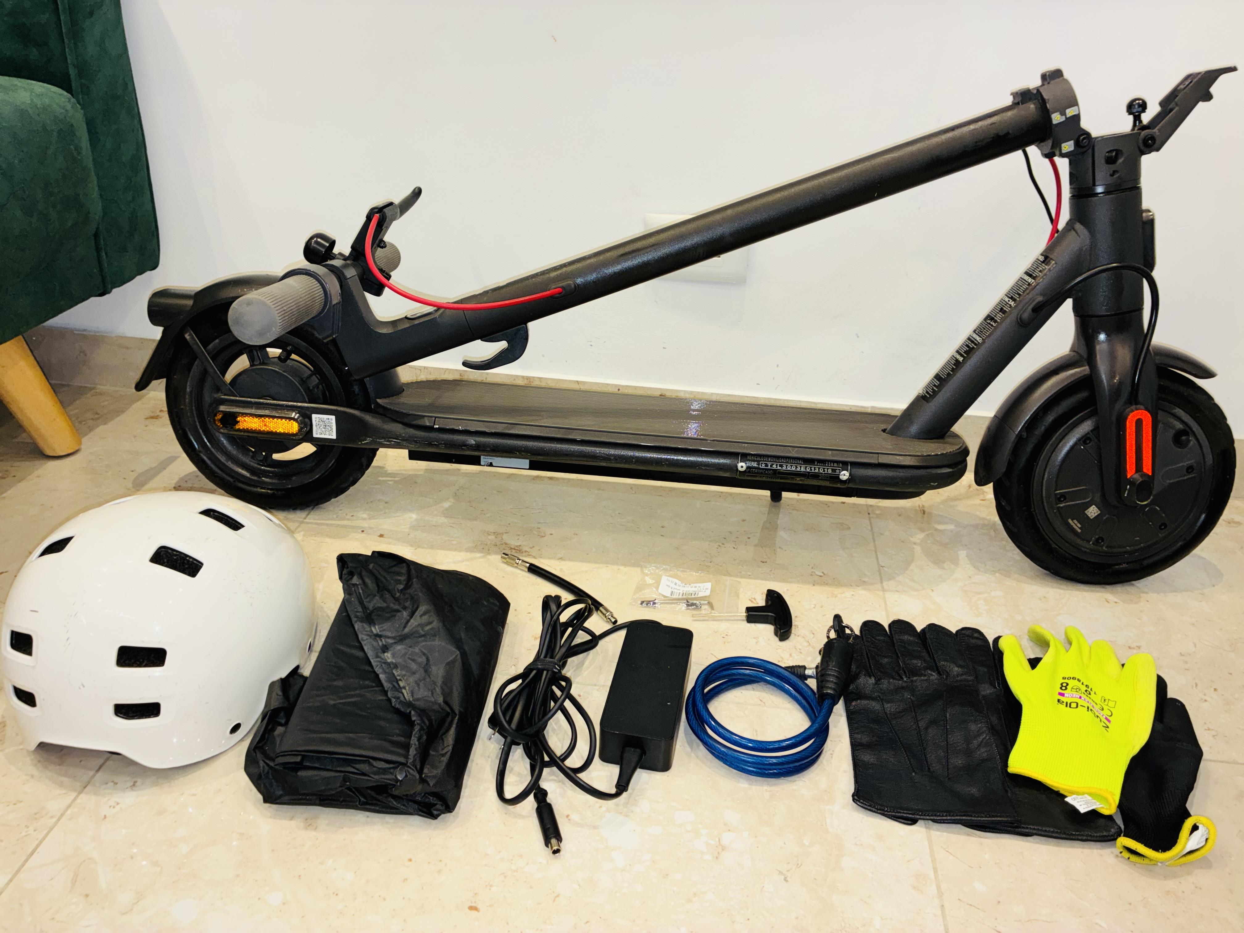 Vendo patineta usada