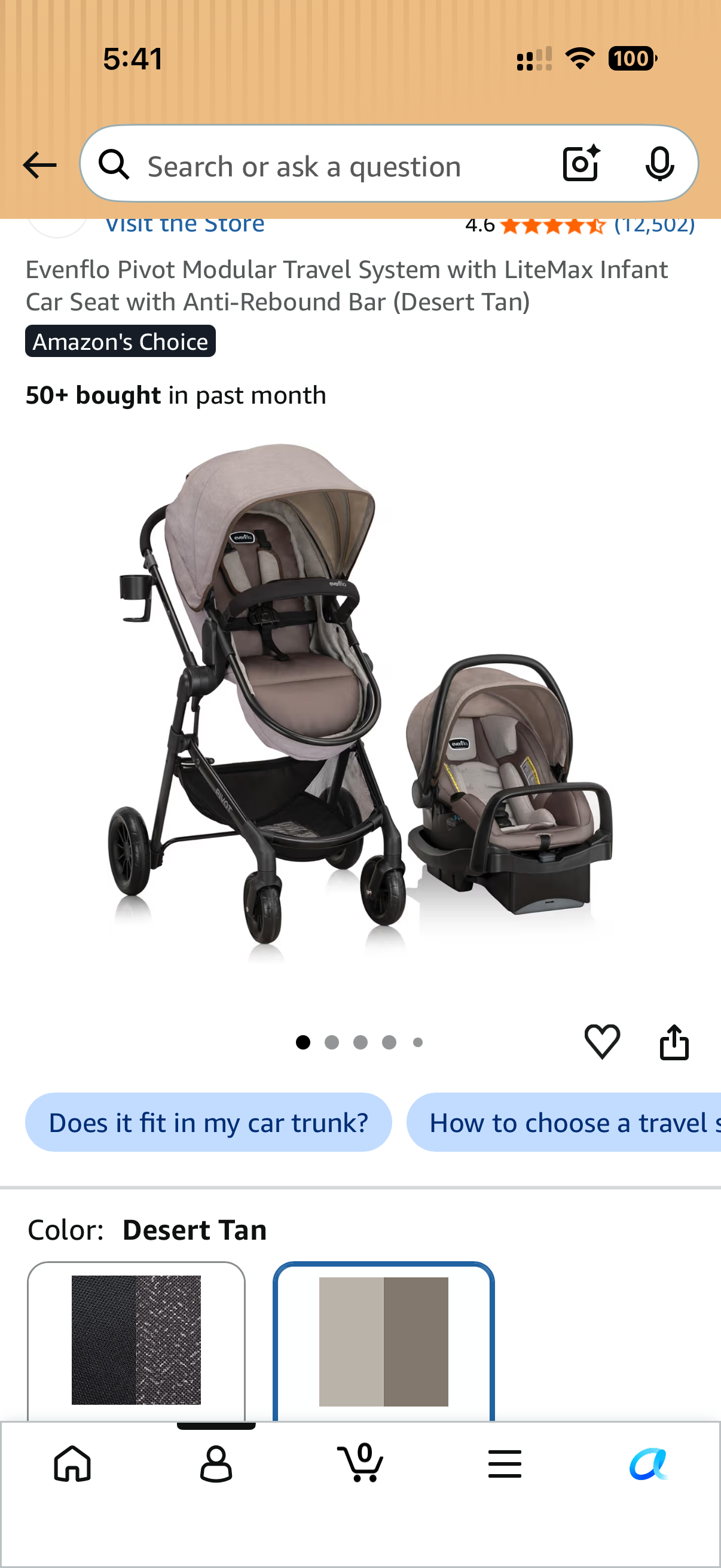 coche y silla para bebe