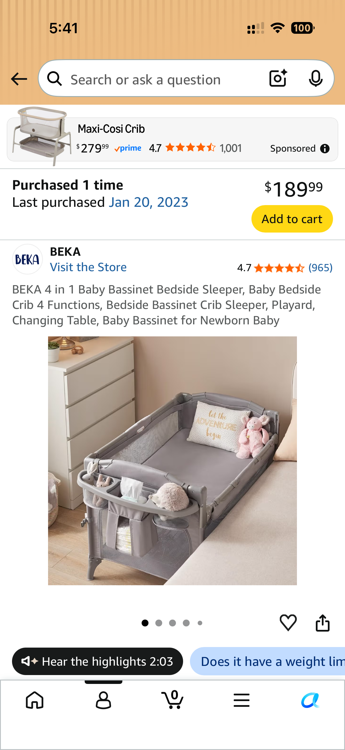 cama corral
