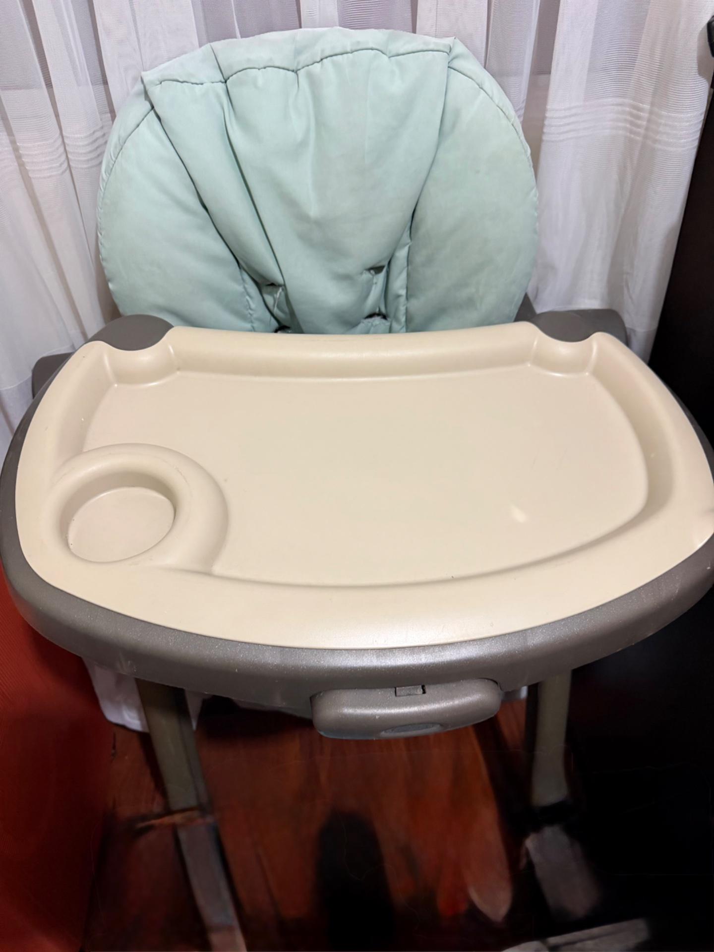 Comedor para bebé, doble bandeja