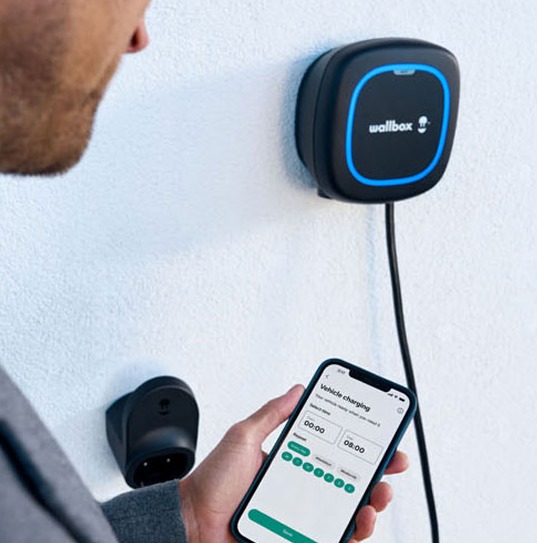 Cargador para vehículos eléctricos