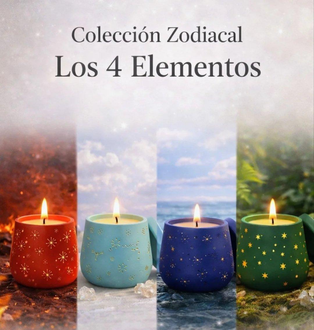 VELAS ARTESANALES EN CERA DE SOJA