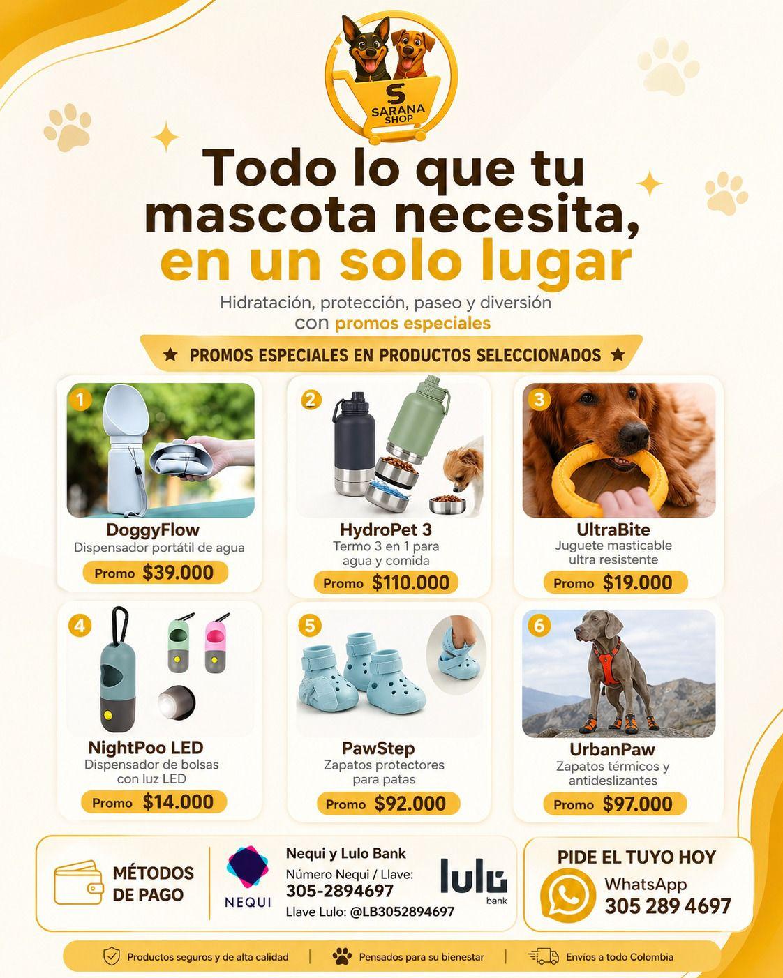 Productos para tu mascota