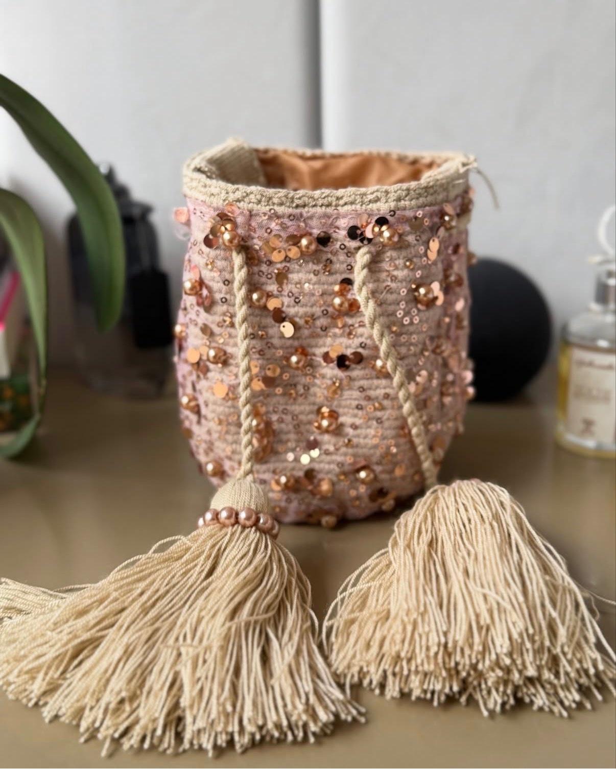 Mochilas Wayuu originales 🧡