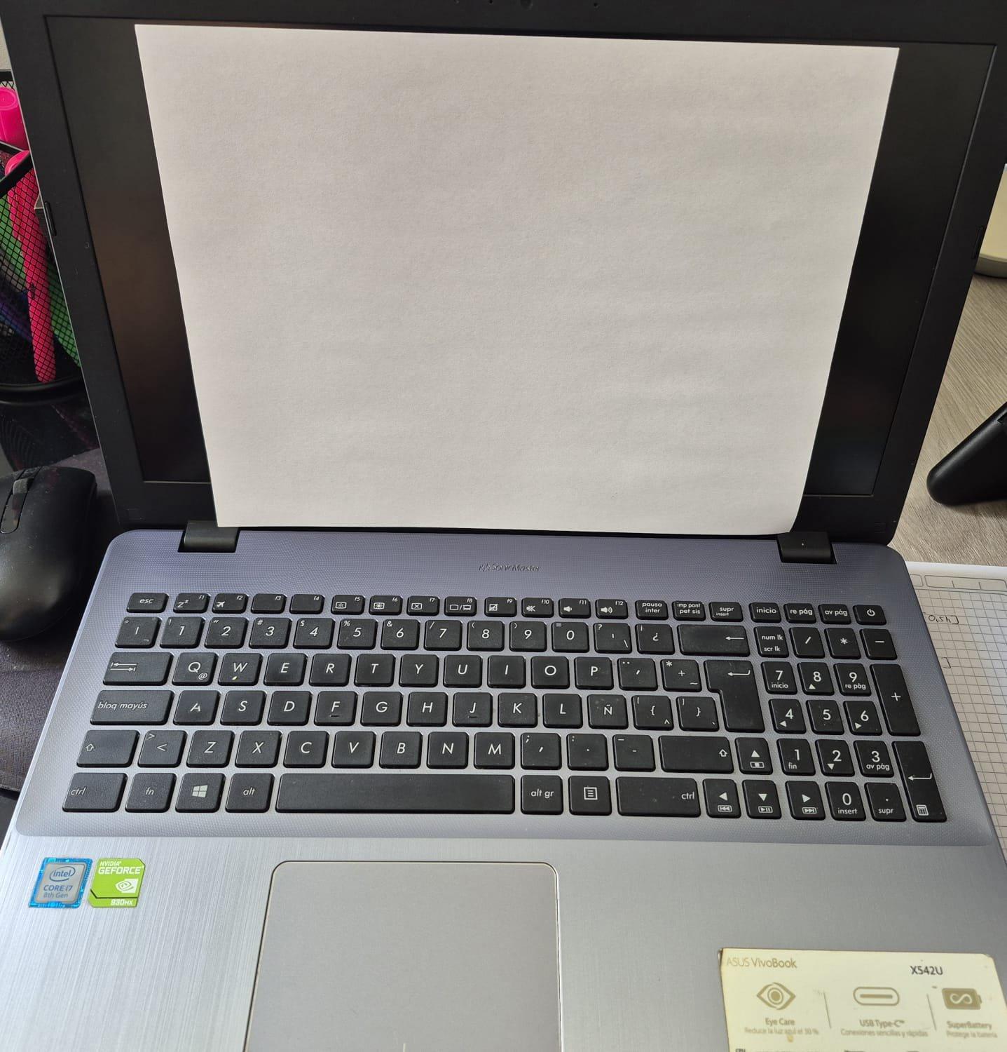 Vendo portátil Asus