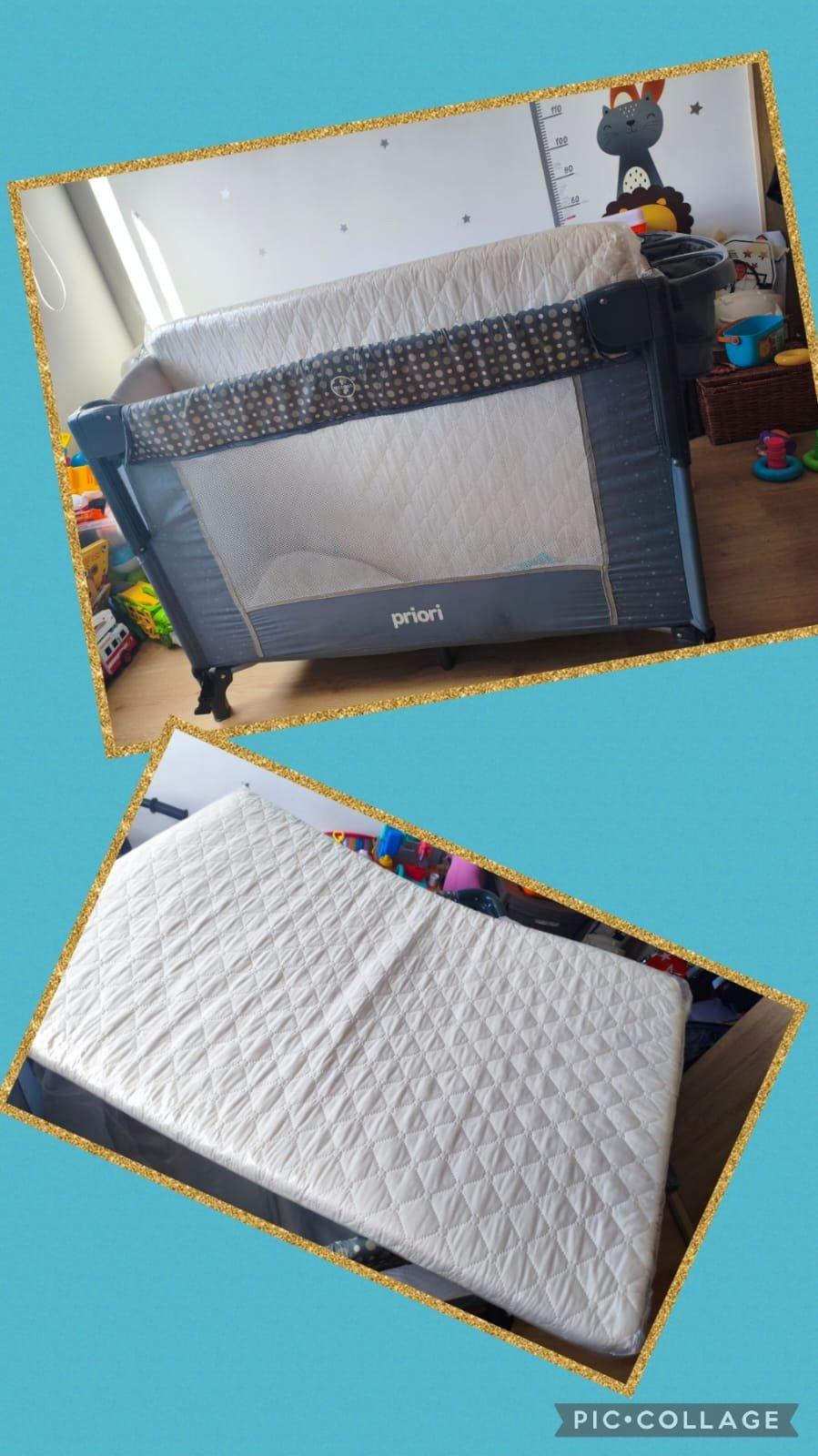 VENDO CUNA CORRAL + COLCHÓN