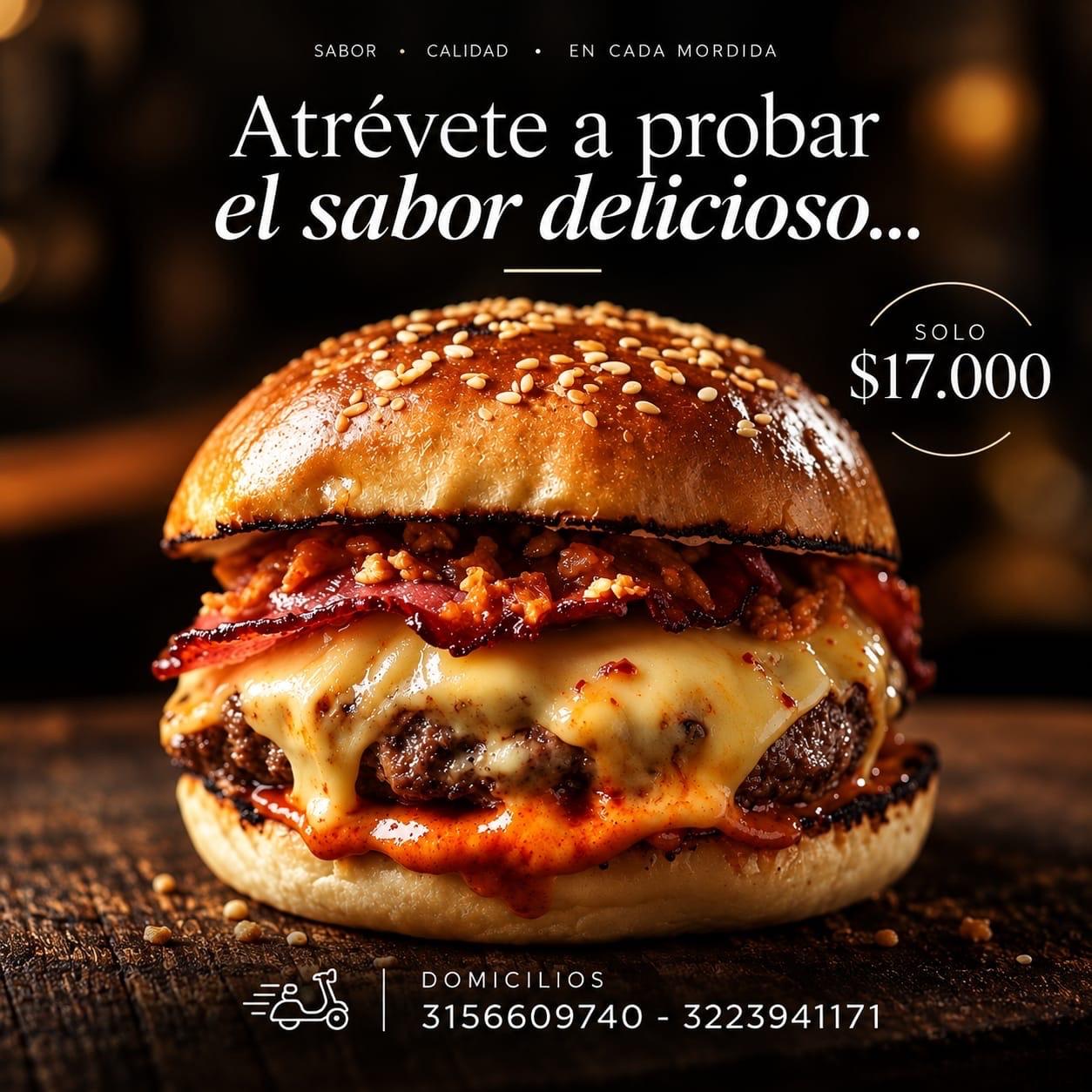 Deliciciosas Hamburguesas