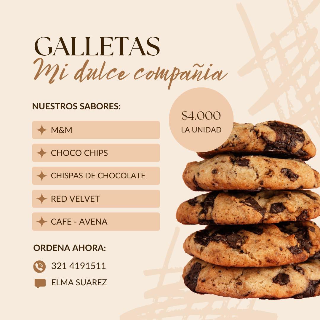Galletas mi  dulce compañía
