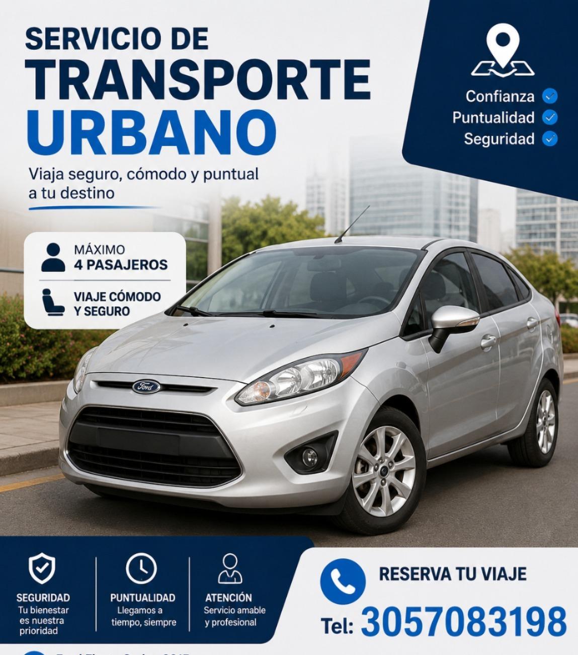 servicio de transporte