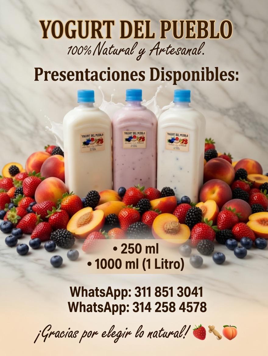 ¡Delicioso Yogur Griego de Sabores! 🥄