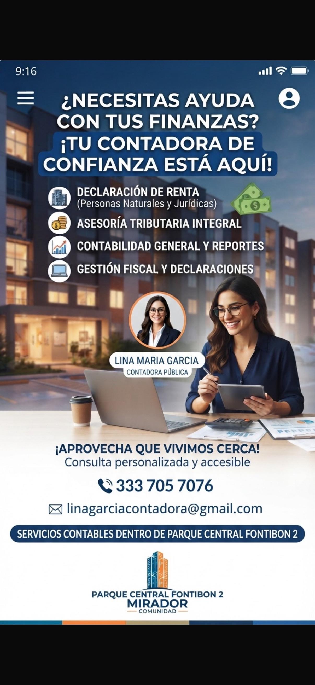 declaracion de renta y contabilidad para empresas