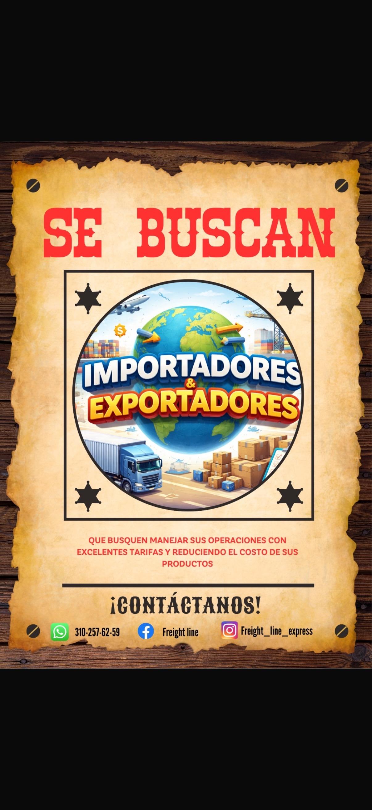 🌍 Tu aliado en importaciones y exportaciones