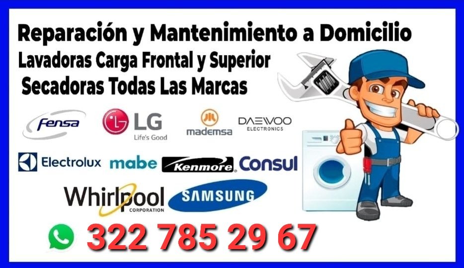 Reparación y Mantenimiento Electrodomésticos