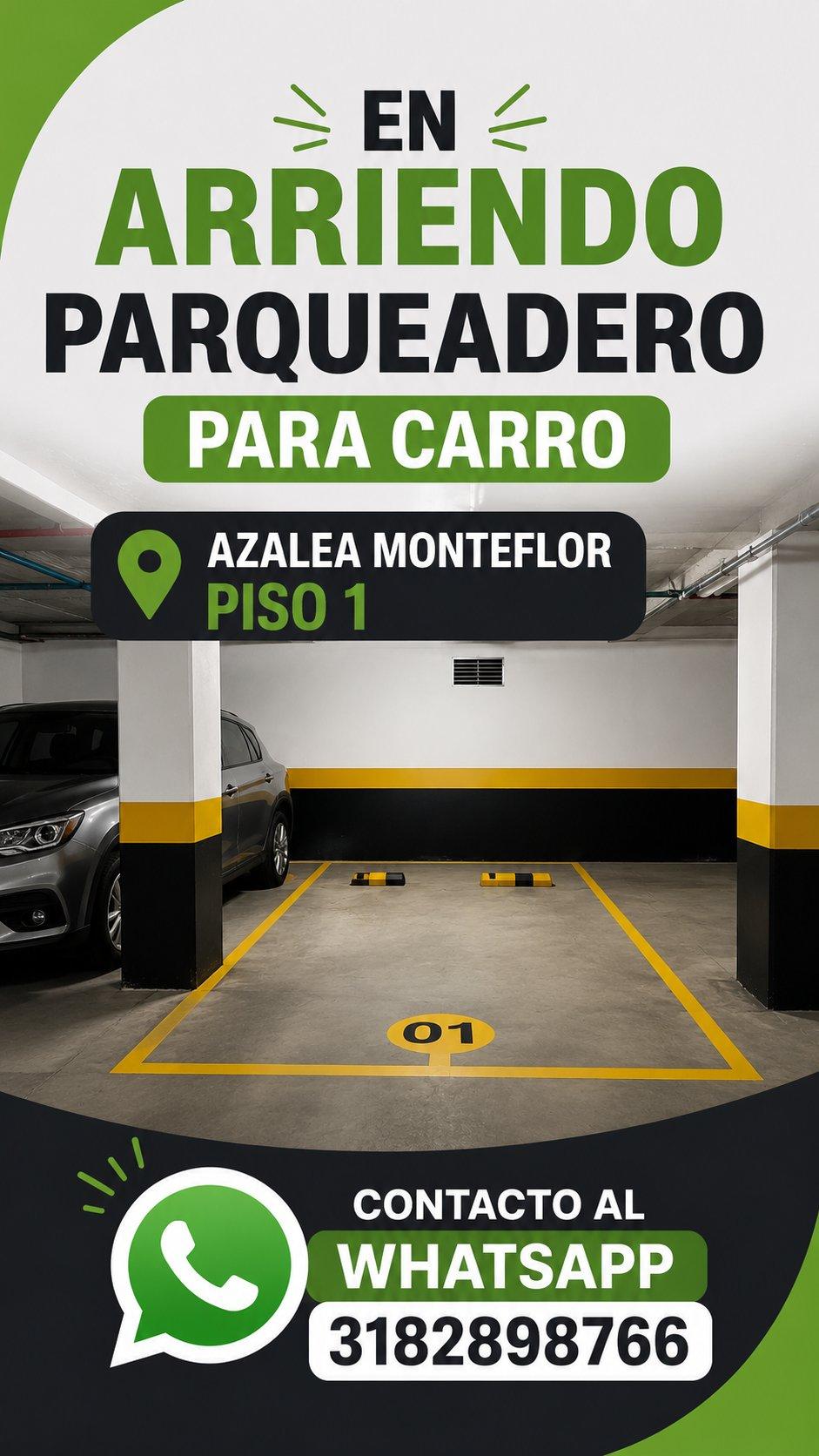 Parqueadero para carro