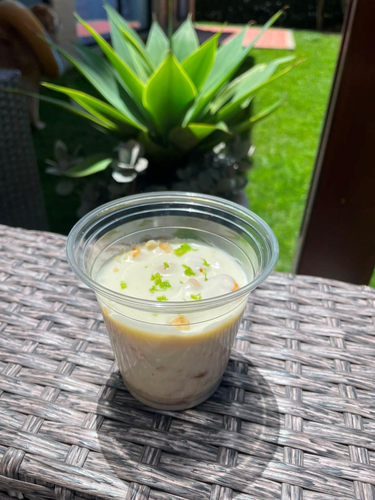 Postre de Limon