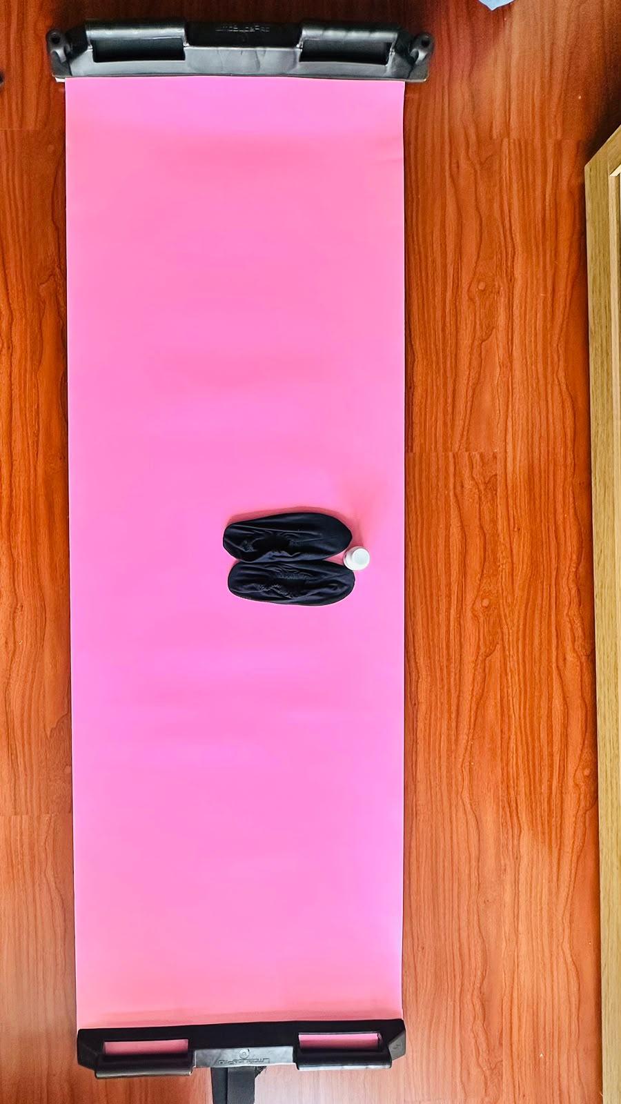 TABLA DE  ENTRENAMIENTO DE PATINAJE