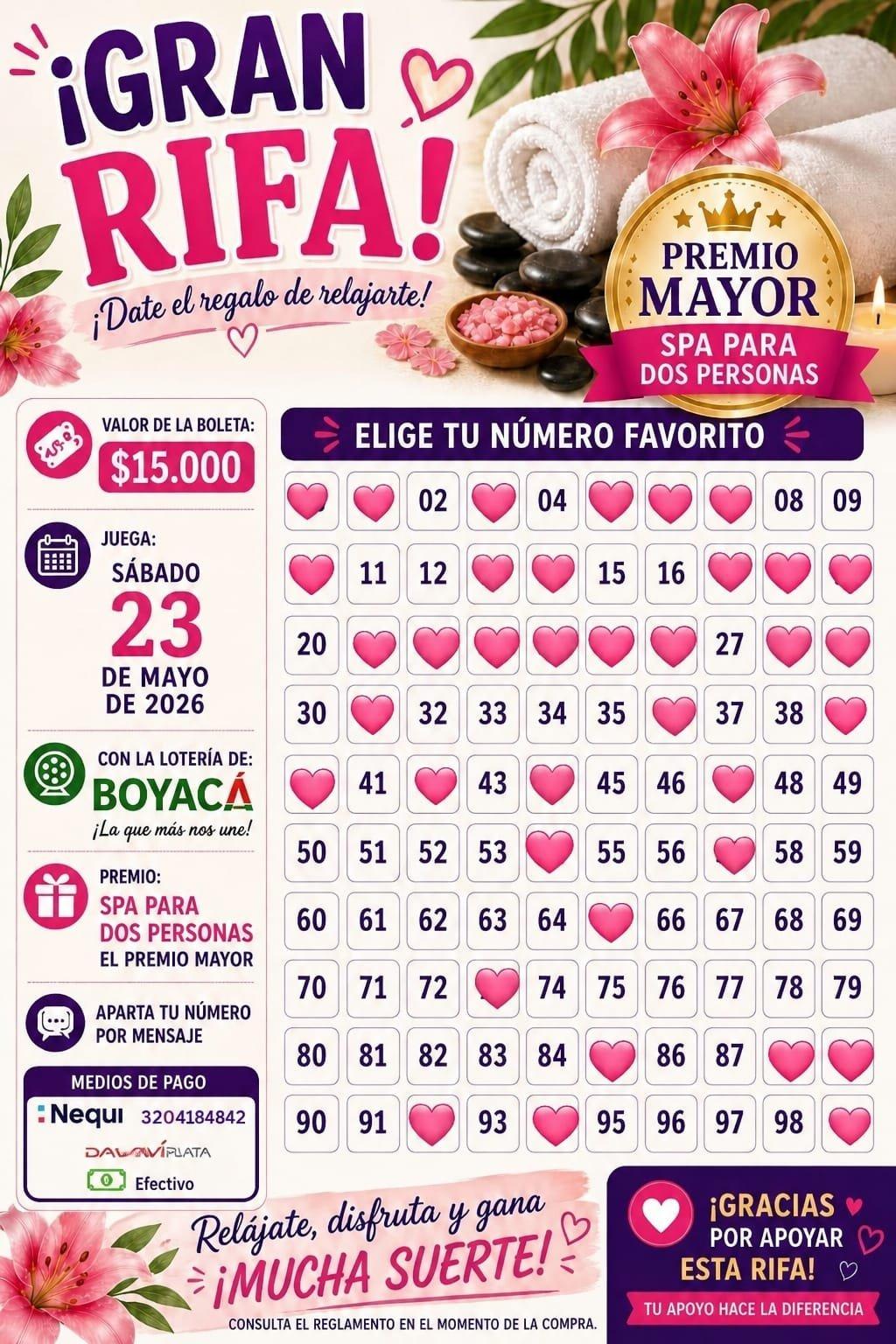 RIFA PROFONDOS