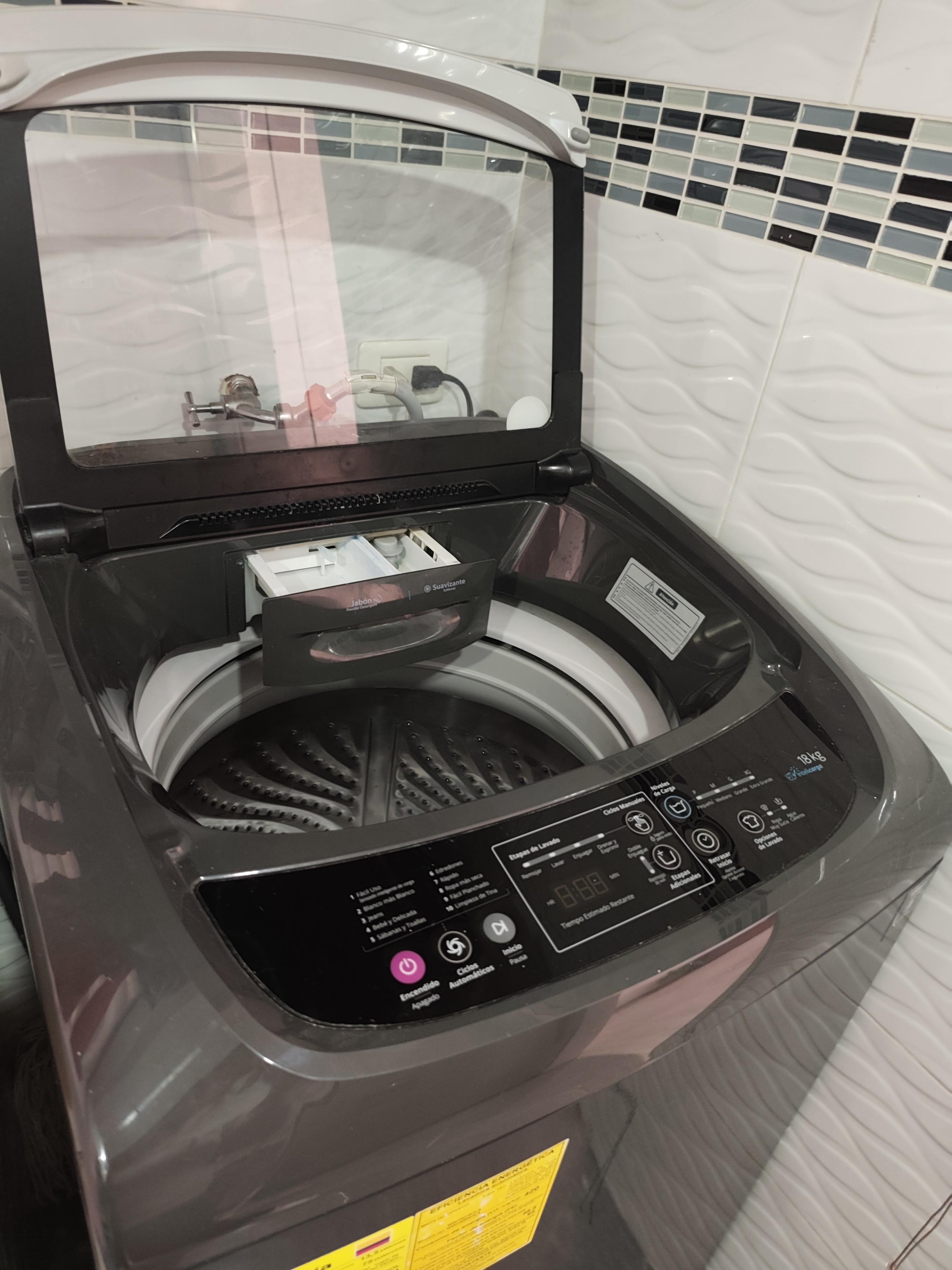 vendo lavadora Whirlpool 18kg