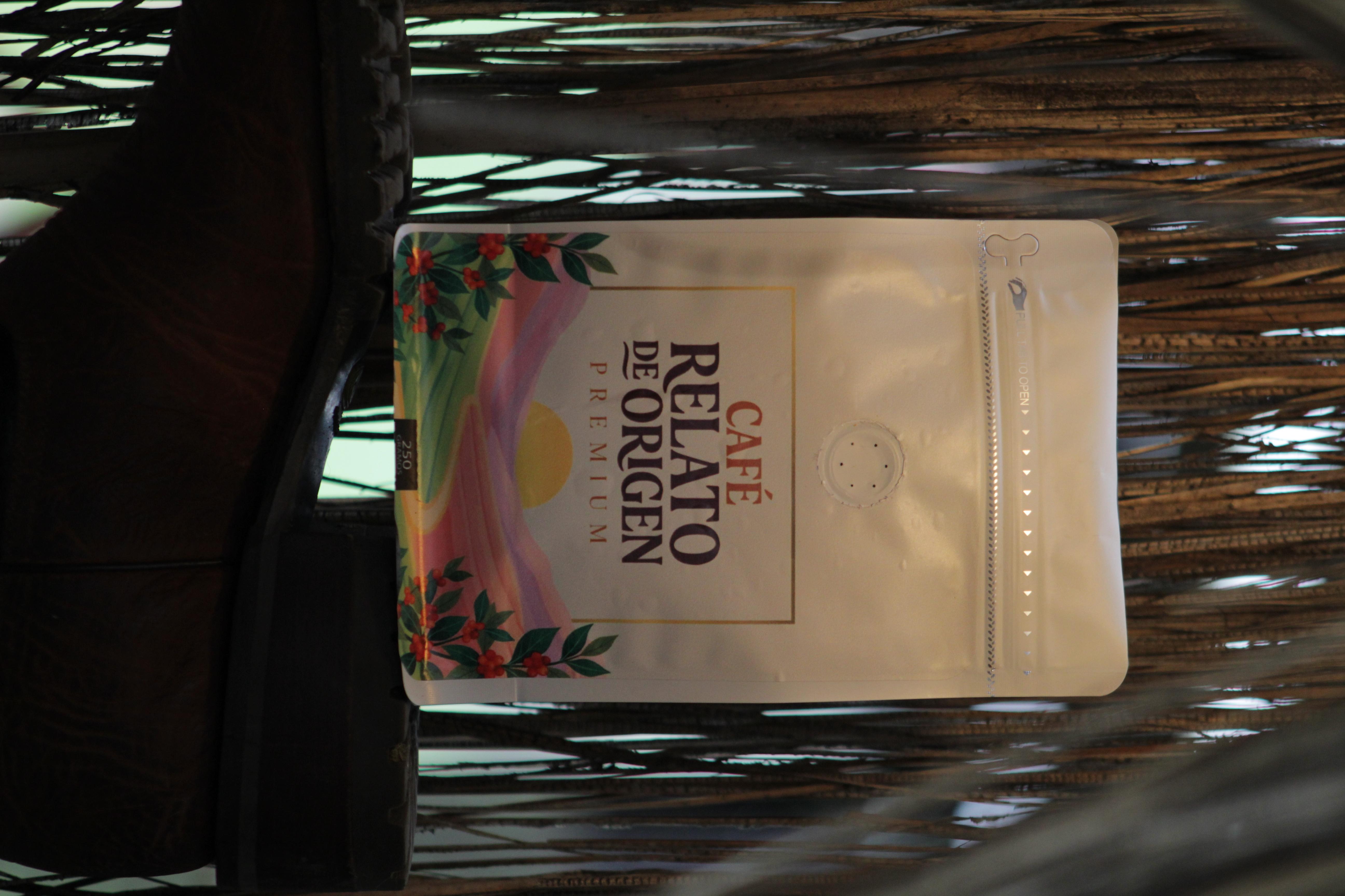 café Relato de origen.