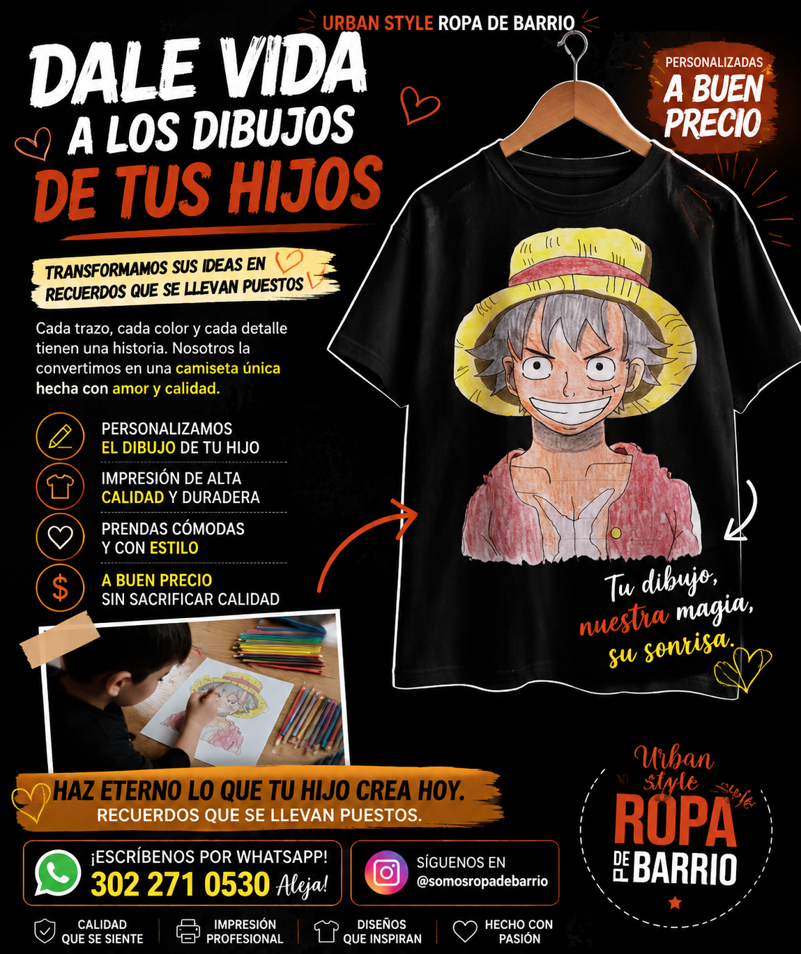 camisetas personalizadas