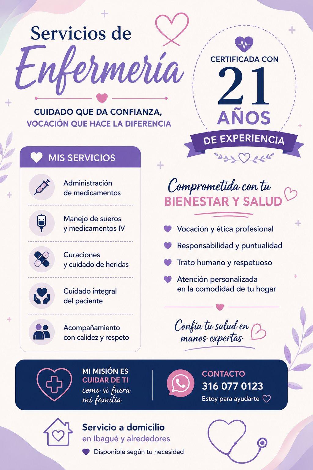 Servicios de enfermería