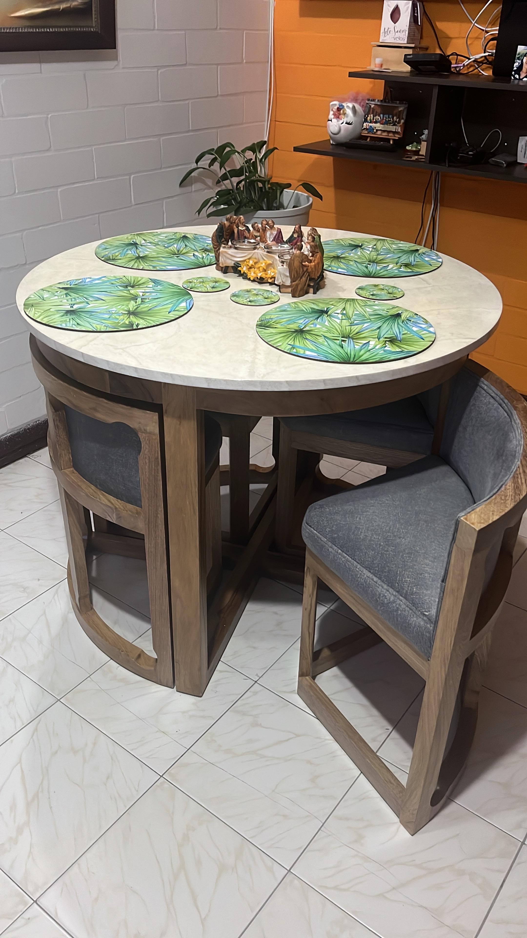 comedor ahorrador de espacio