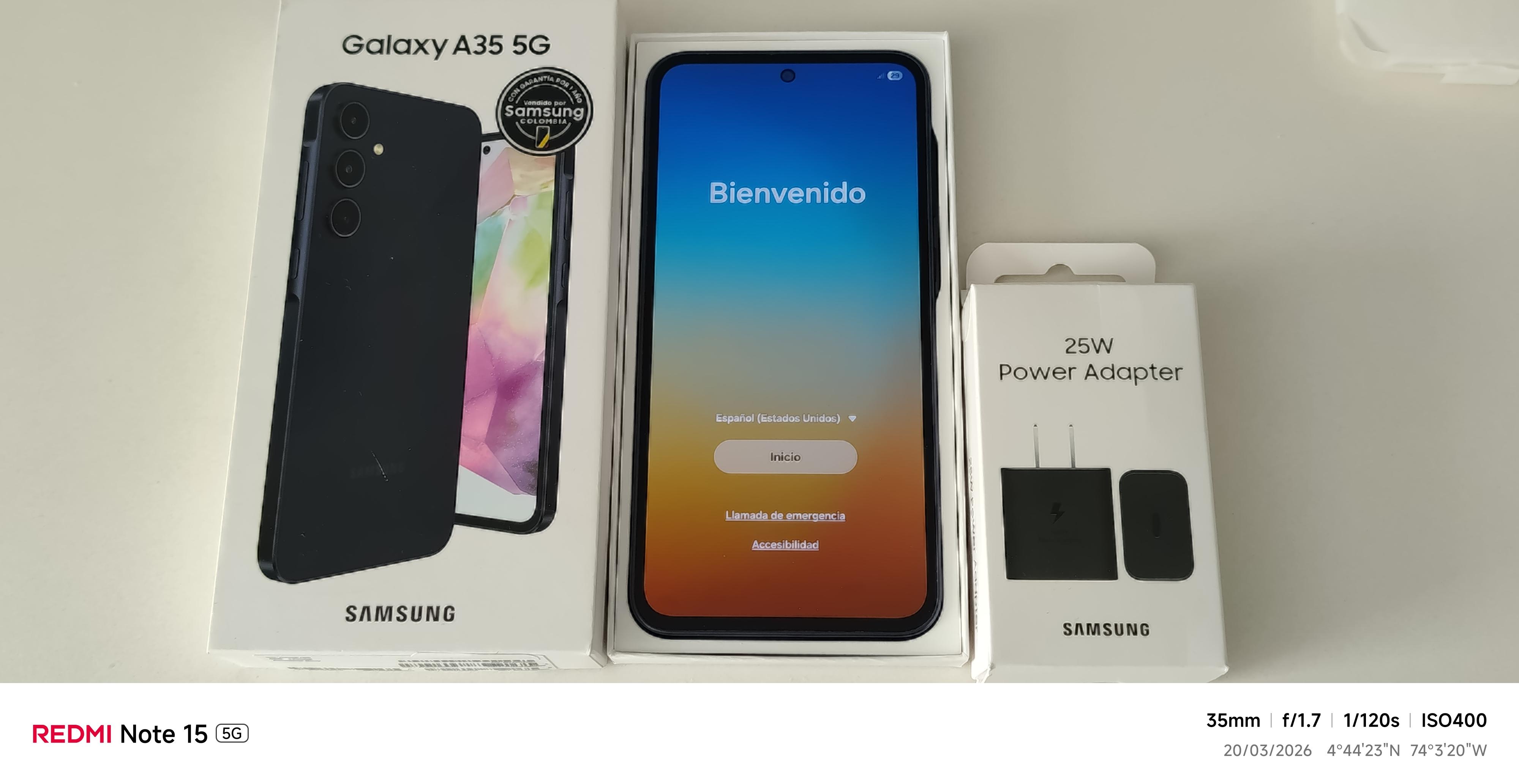 celular Samsung galaxy A35 5G
