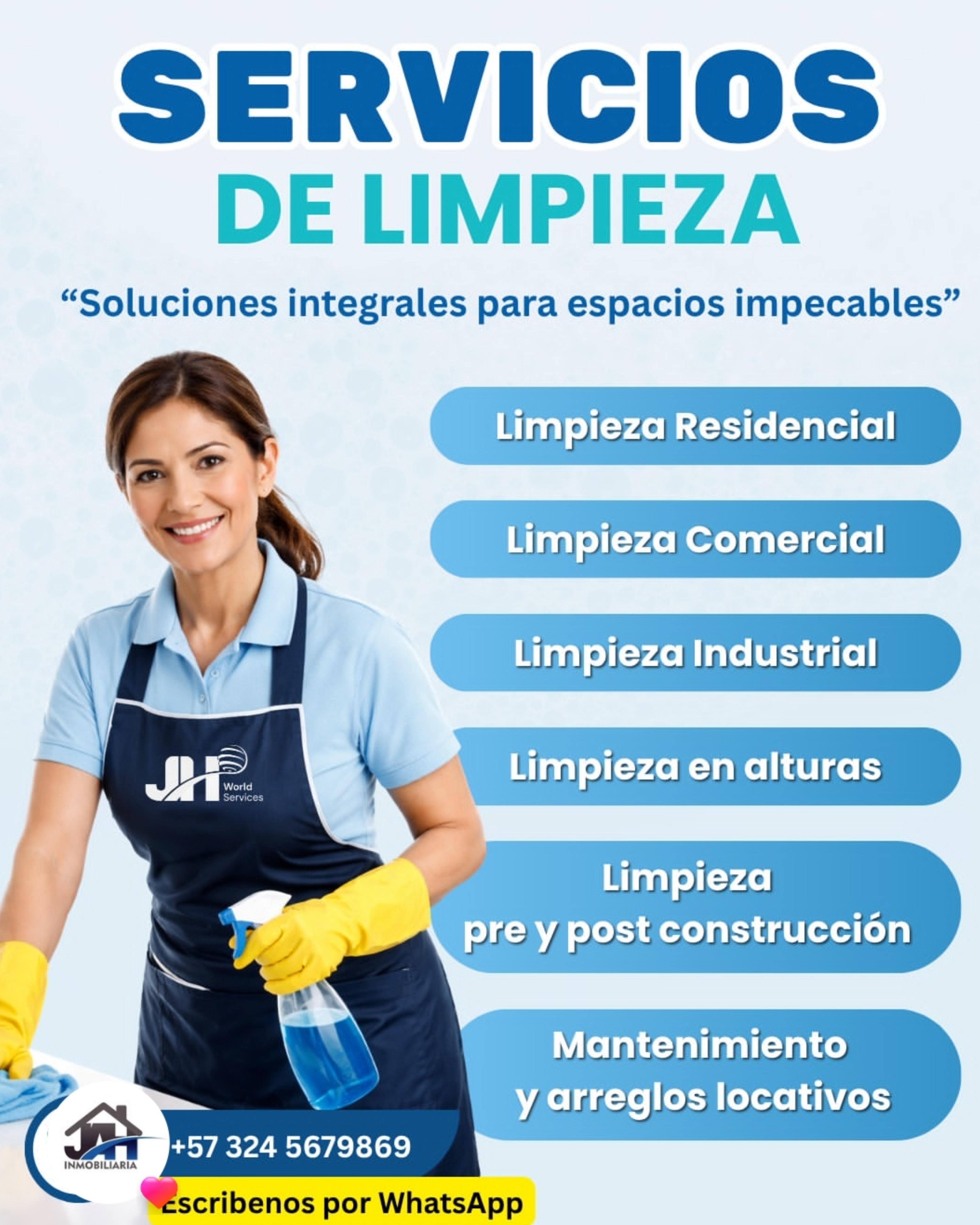 SERVICIOS DE LIMPIEZA PROFESIONALES 🫧