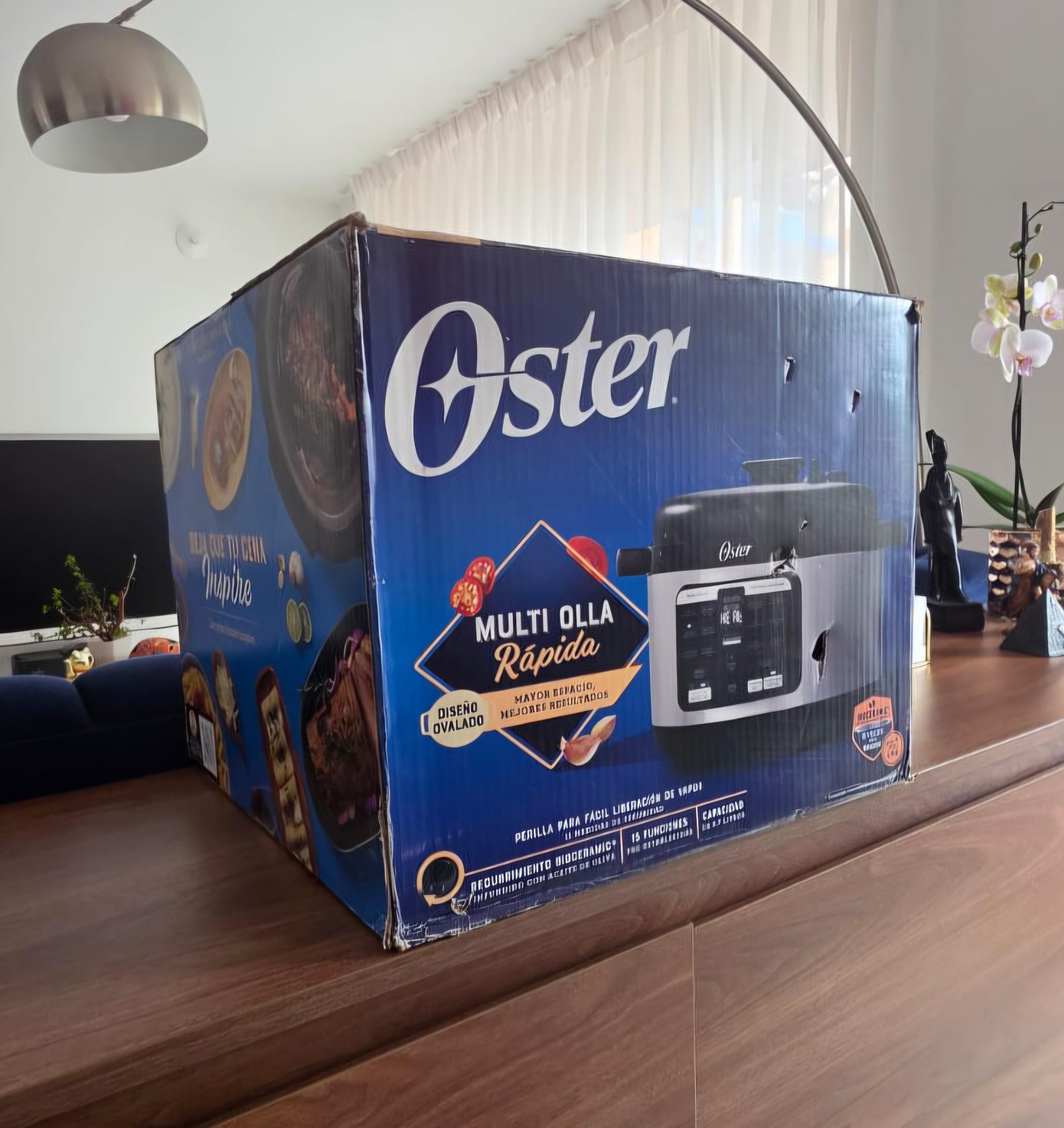 Vendo olla multifuncional Oster compl