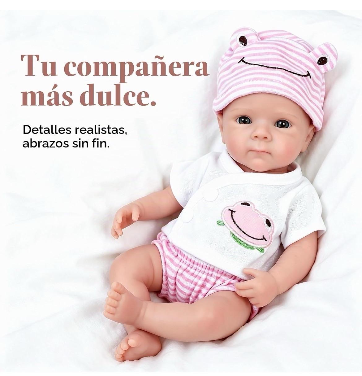 bebe rebond, muñeca de silicona platino