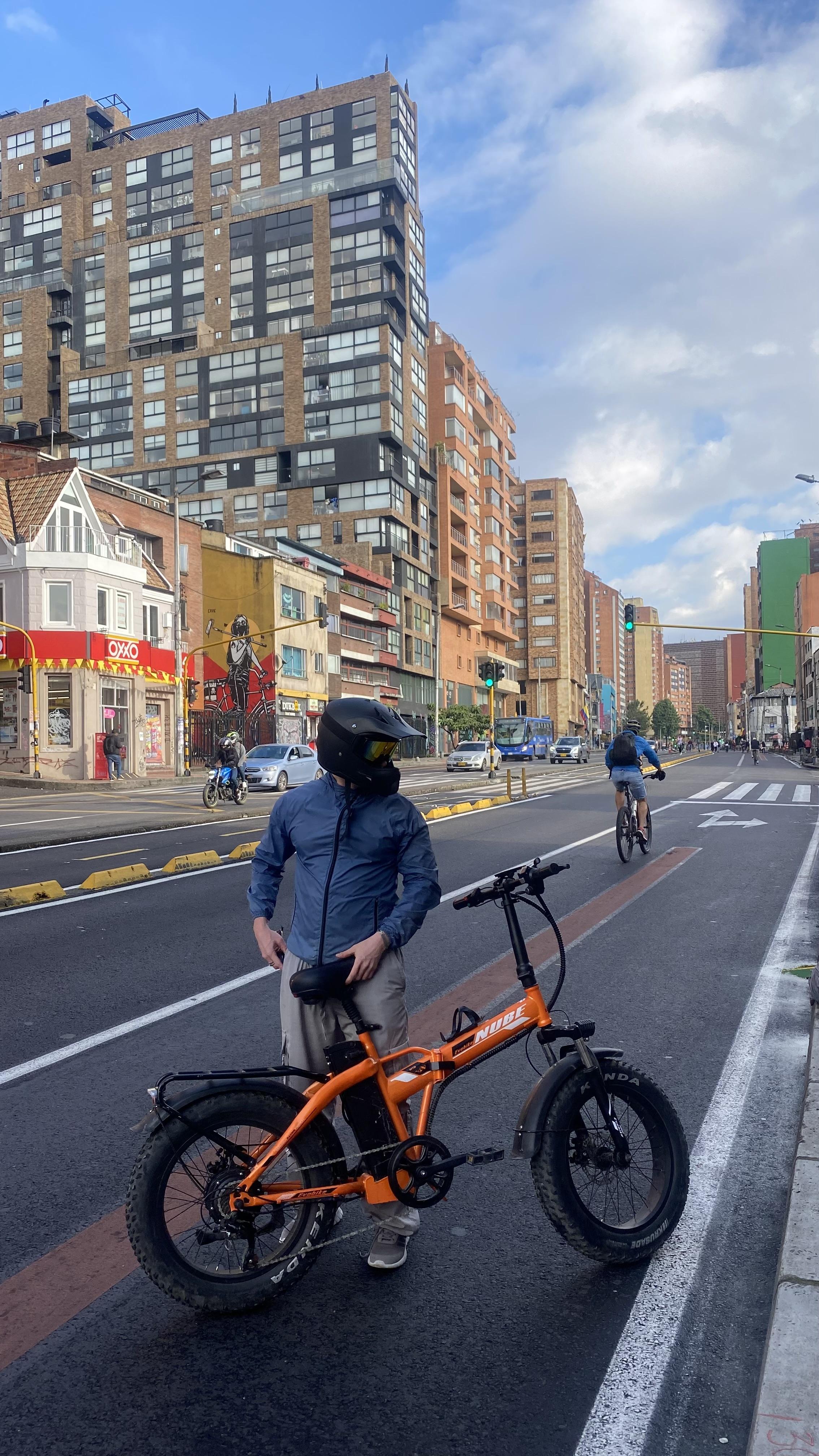 Bicicleta Electrica Nube