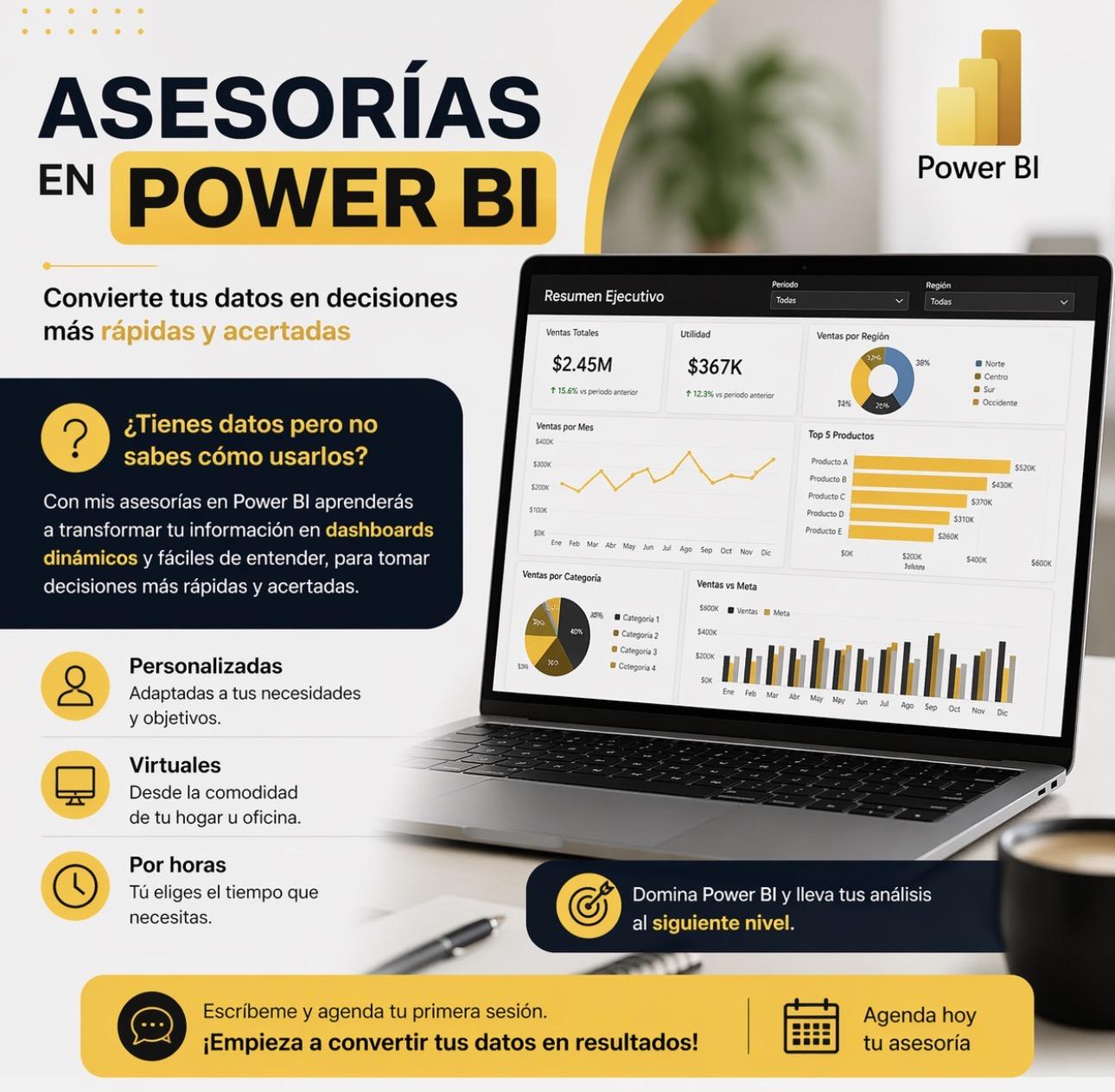 Asesoria en Power BI