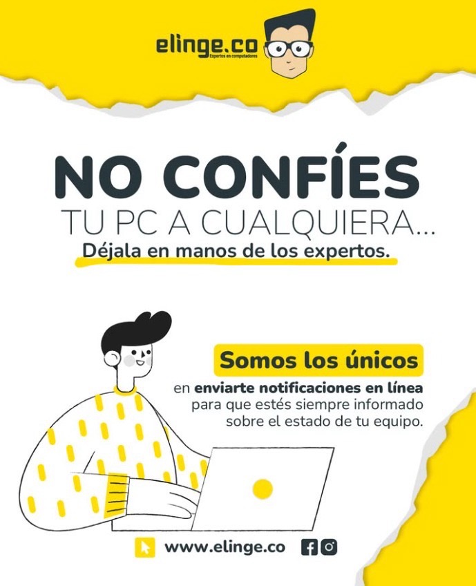 Elinge - Servicio Tecnico de Computadoras