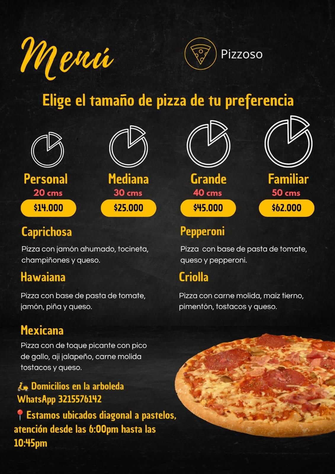 PIZZOSOS PIZZERIA