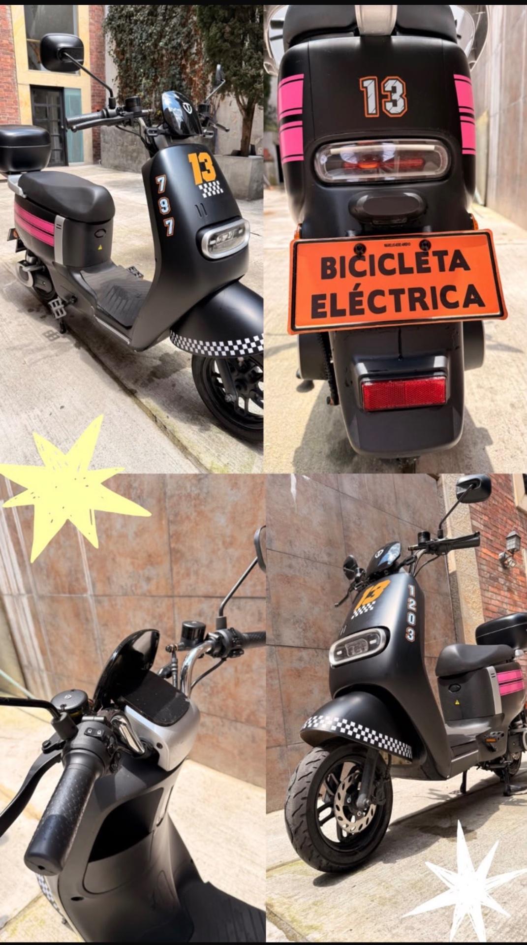 Moto/bicicleta eléctrica