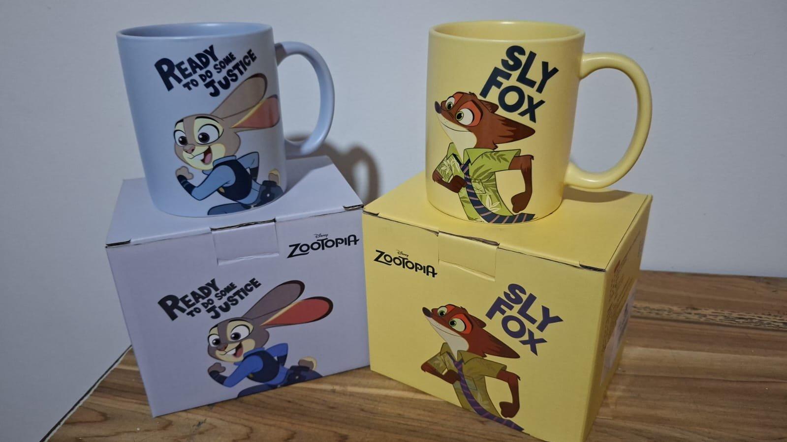 MUGS  3D PERSONAJES DISNEY