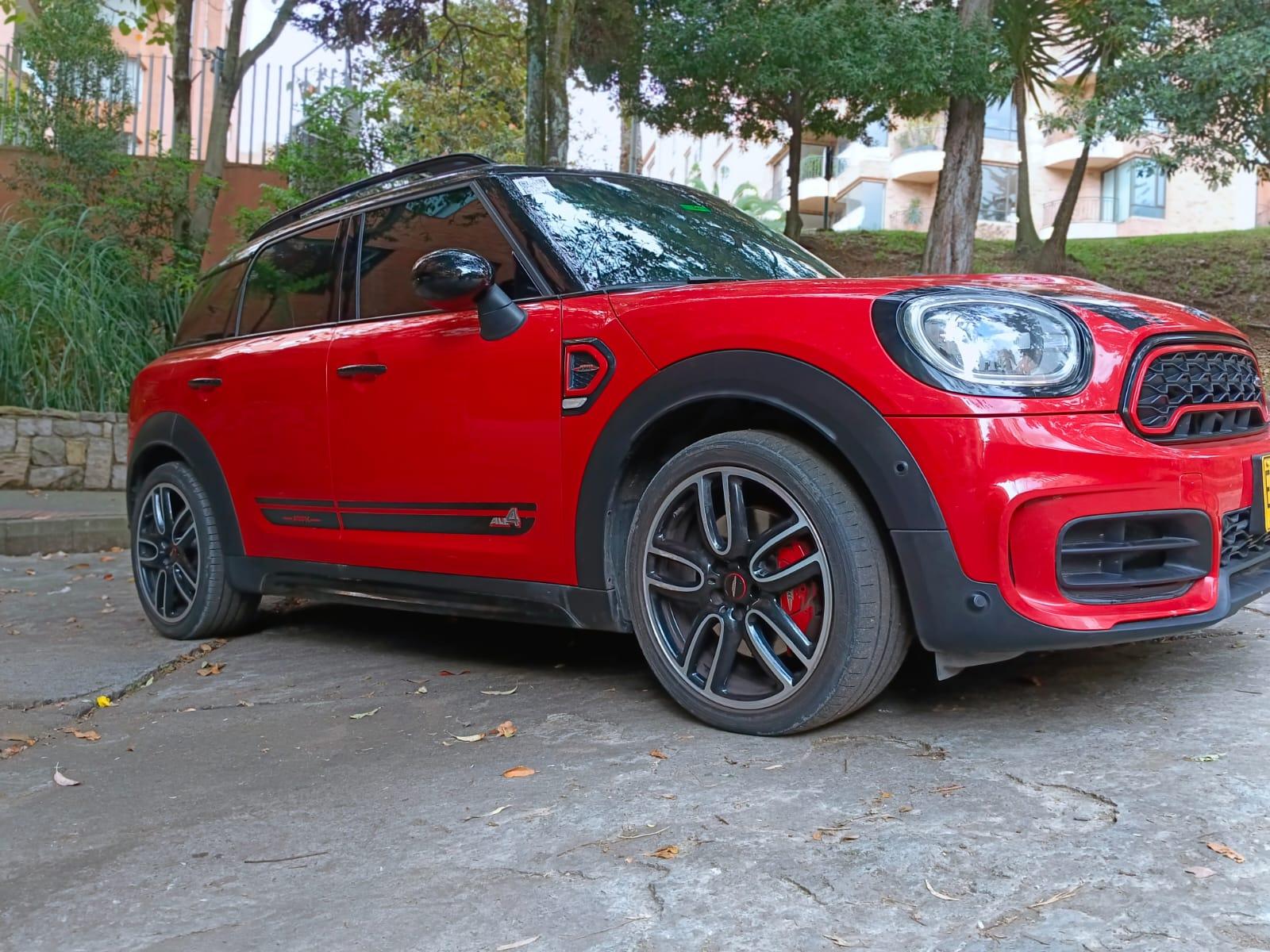 Mini Countryman JCW