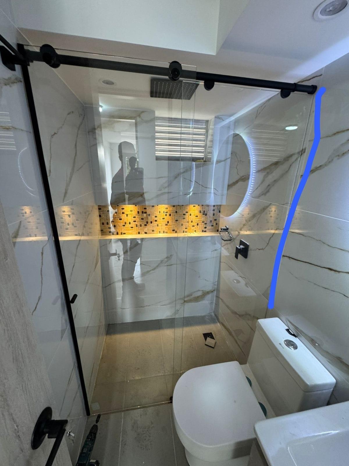 Divisiones de Baño desde $400.000