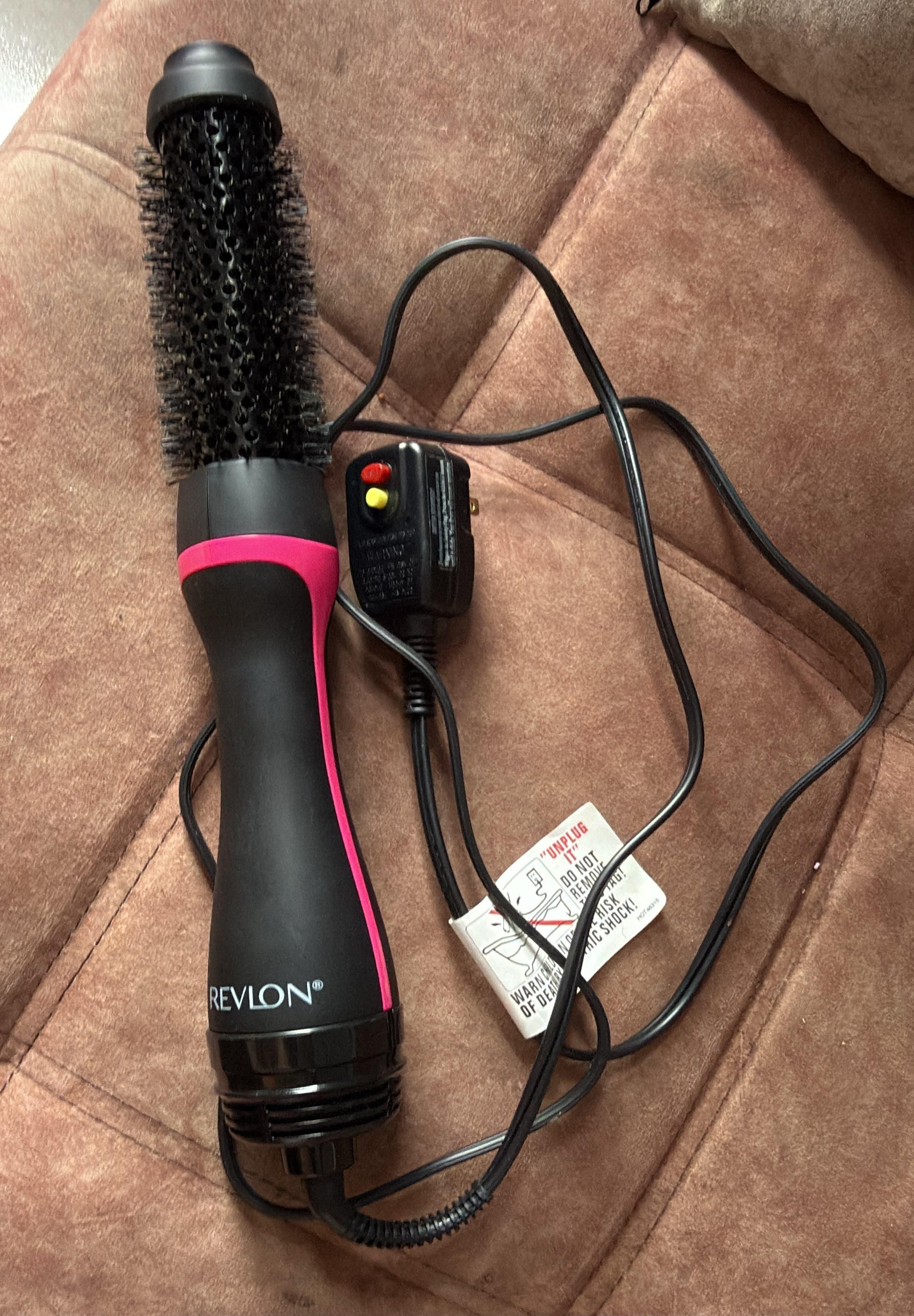 cepillo secador revlon original