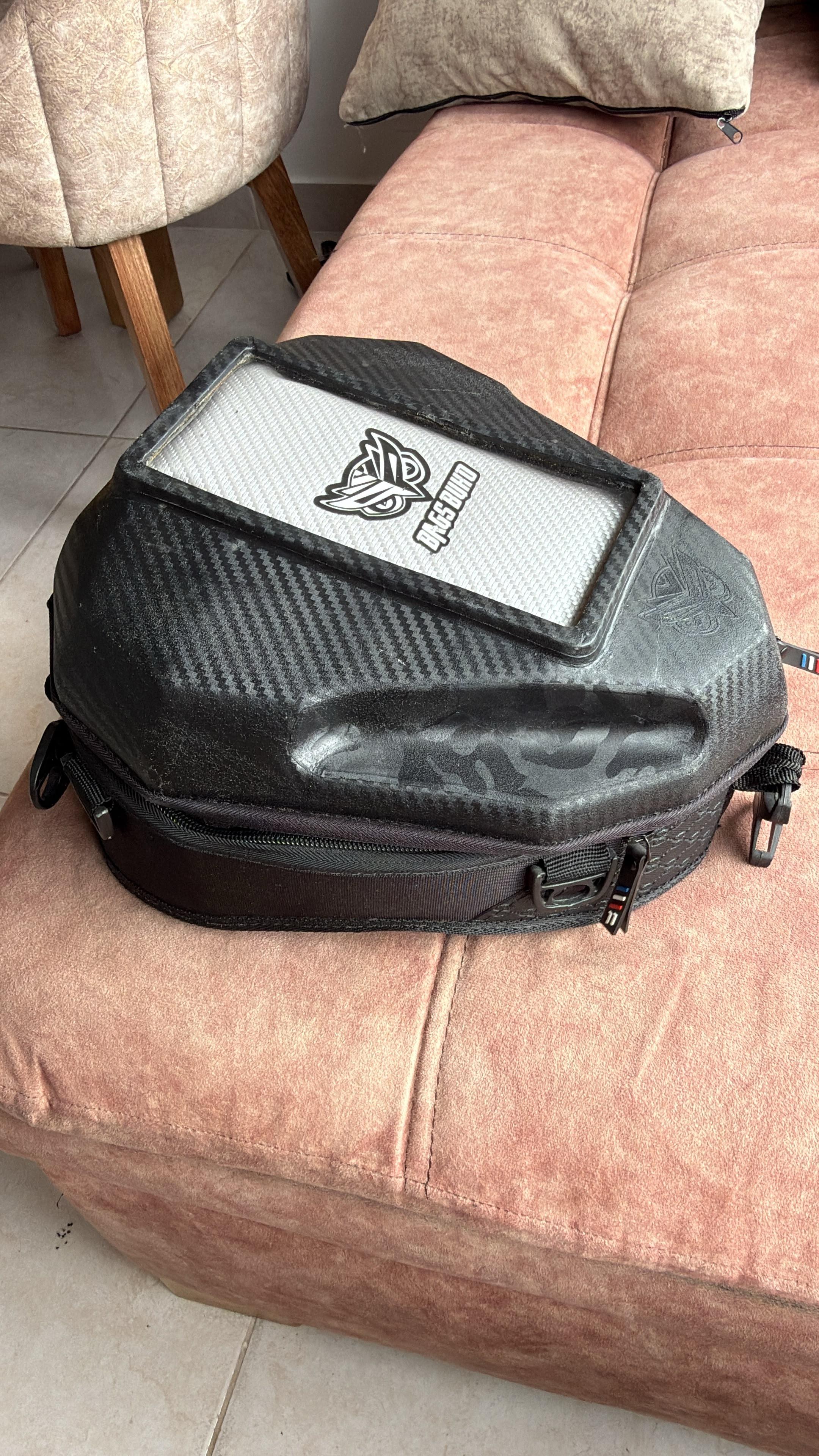 tank bag como nuevo solo dos usos